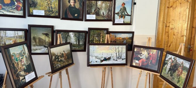 Картинная галерея детского сада